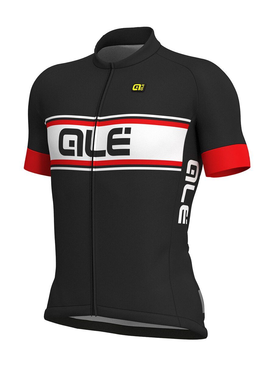 Ale Vetta Jersey, nero-rosso/black-red - Bild 1