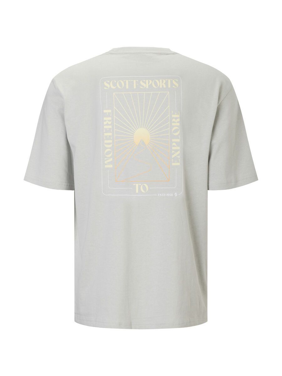 Scott Graphic Short-Sleeve Men's Tee, spray grey - Bild 2