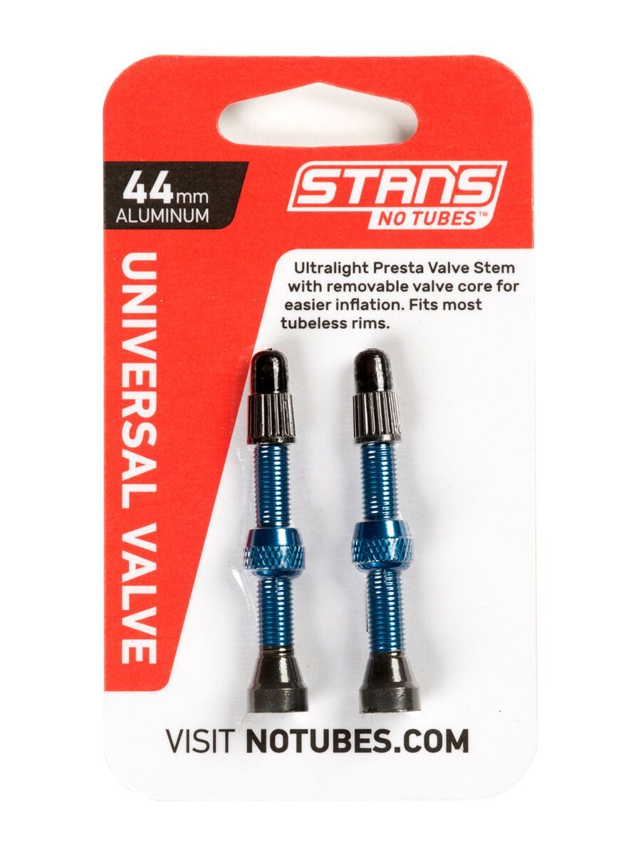Stan's NoTubes Universal Alloy Valve - 44 mm, blue - Bild 2