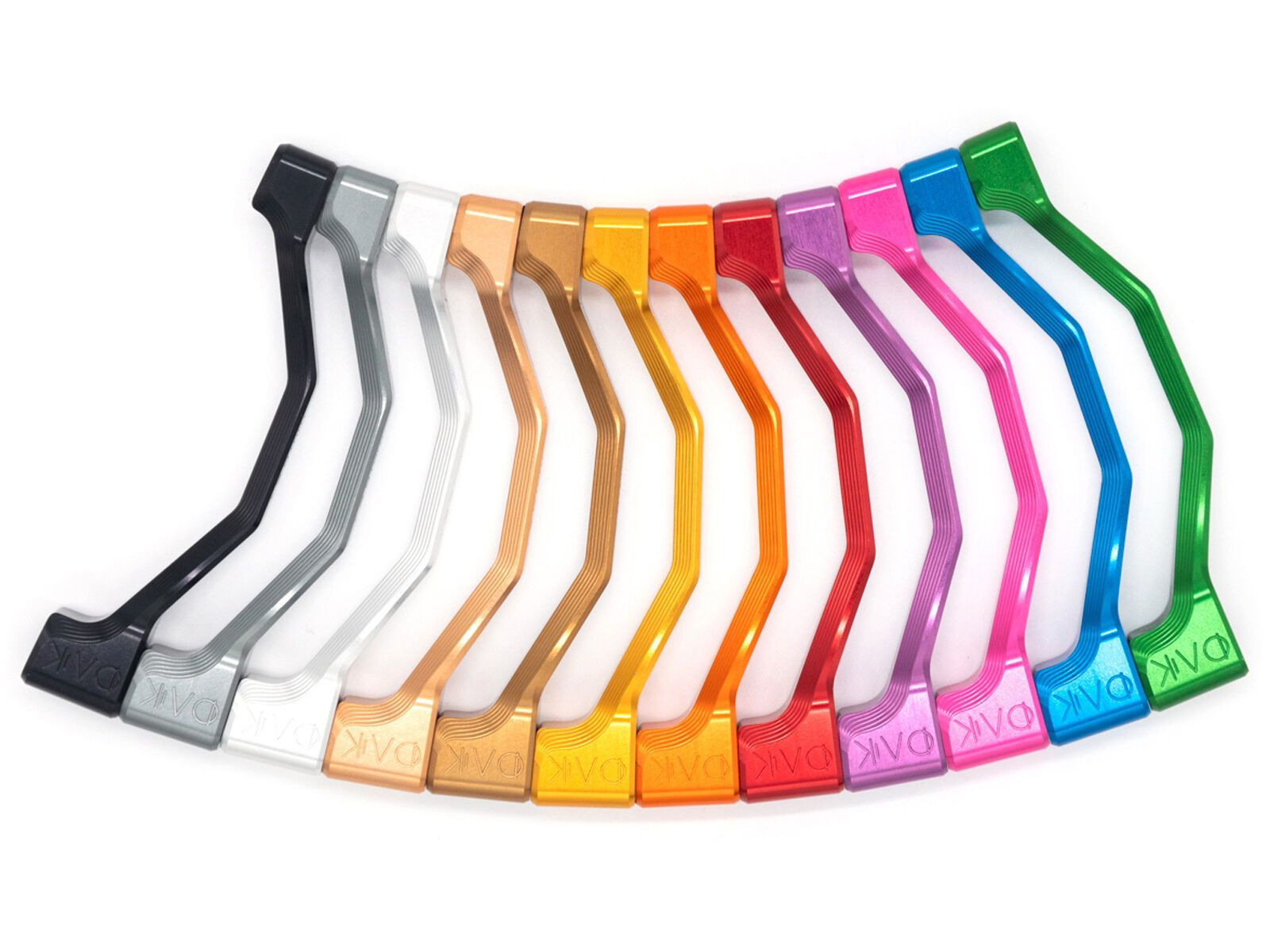 OAK Components Plasmadapt Bremsadapter PM +20 mm, raw - Bild 3