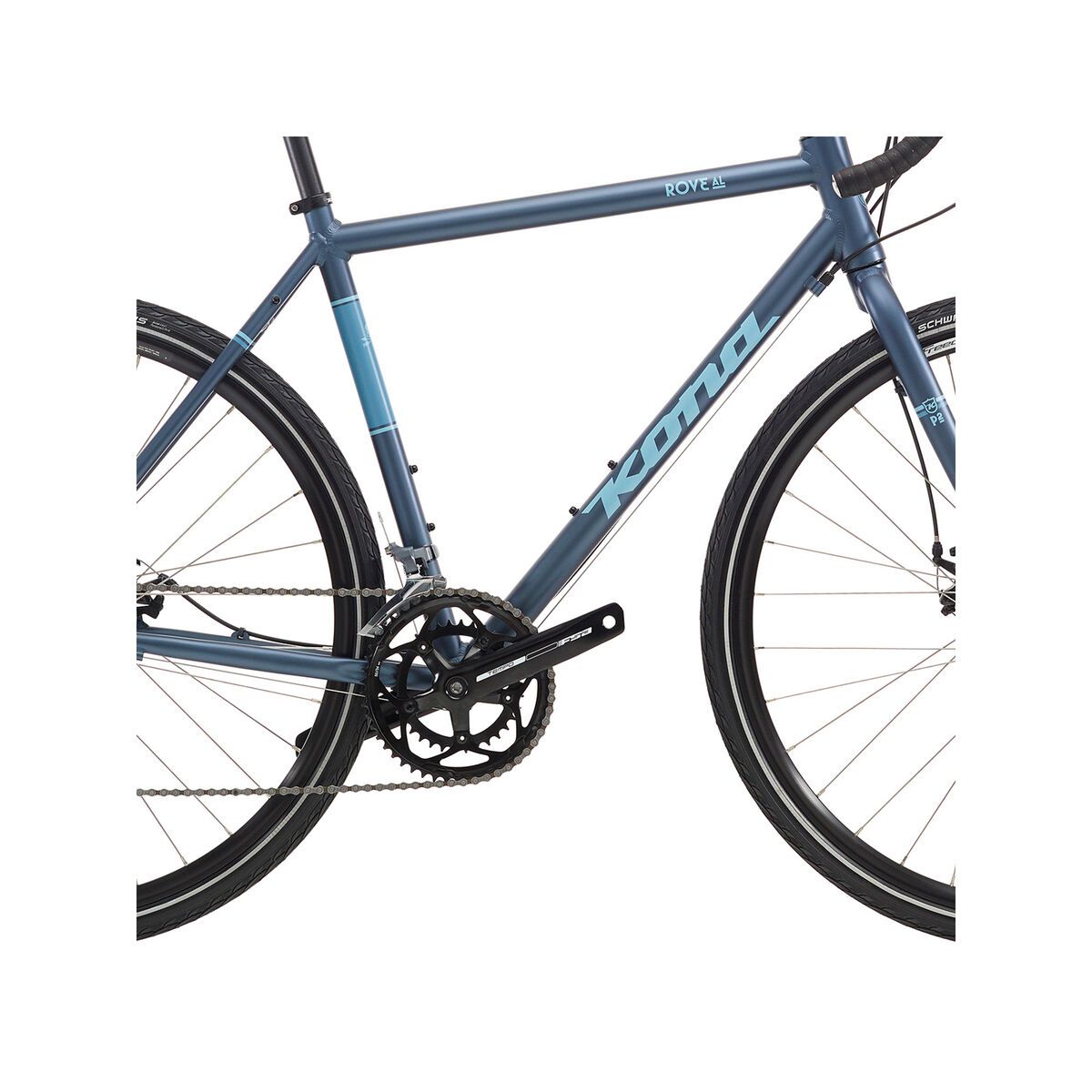 Kona Rove AL, matt dark blue w/ duo-tone decals - Bild 3