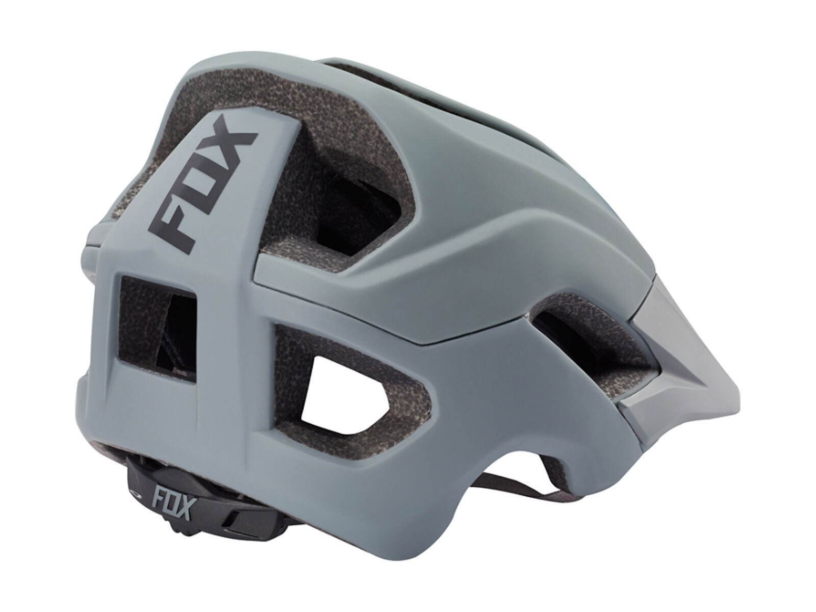 Fox Metah Solids Helmet, grey - Bild 2