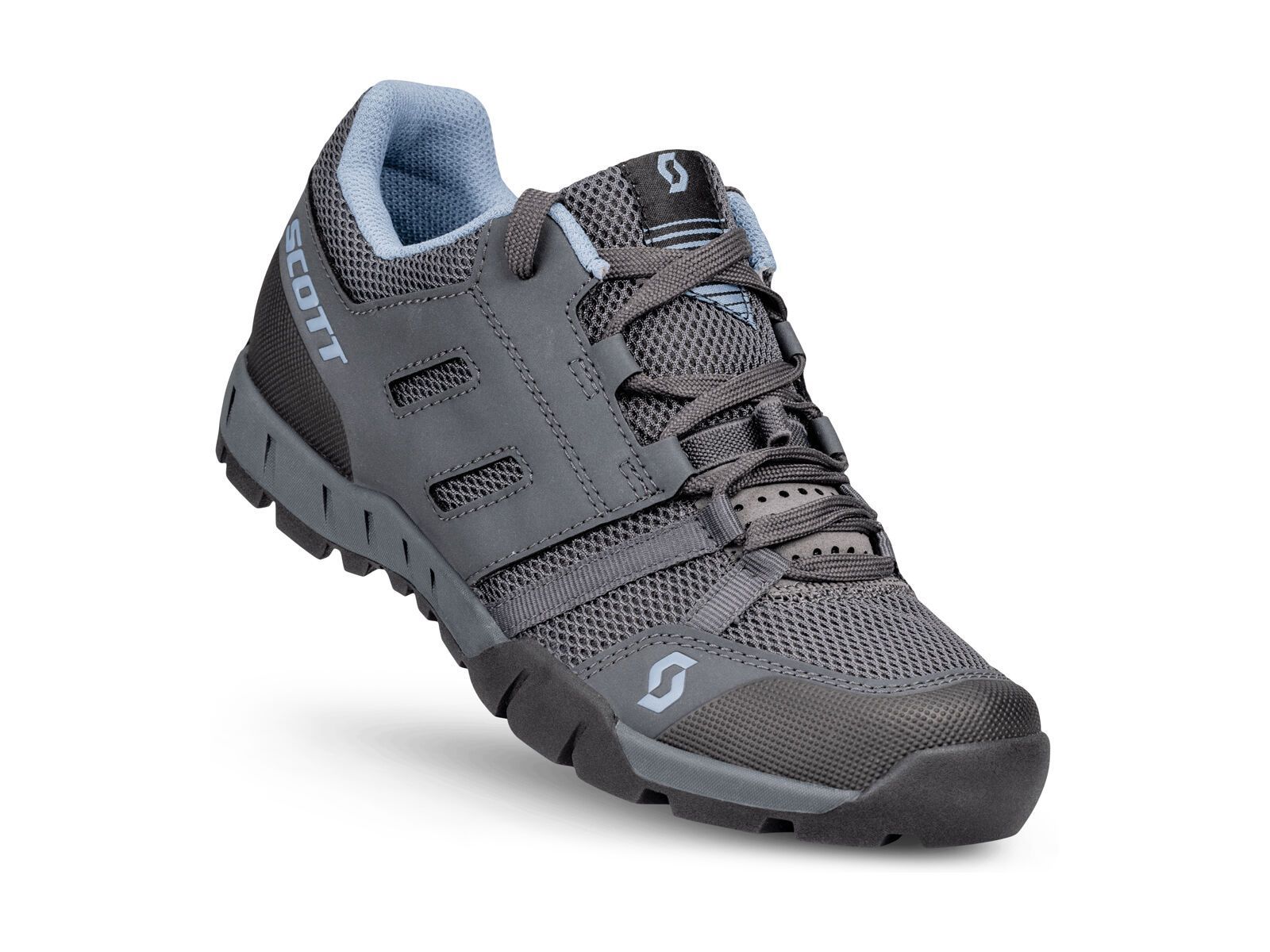 Scott Sport Crus-r Women's Shoe, dark grey/light blue - Bild 1