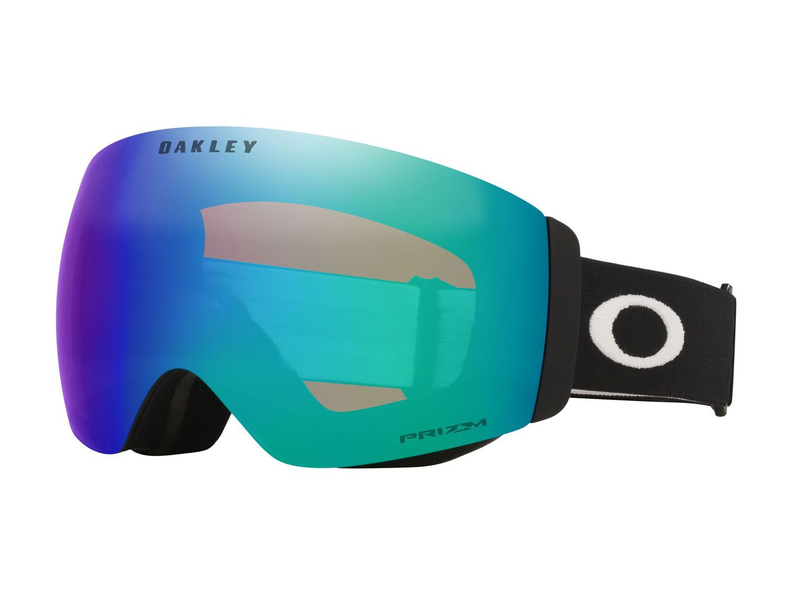 Oakley Flight Deck Pro M, Prizm Snow Argon Iridium & Iced / matte black - Bild 2