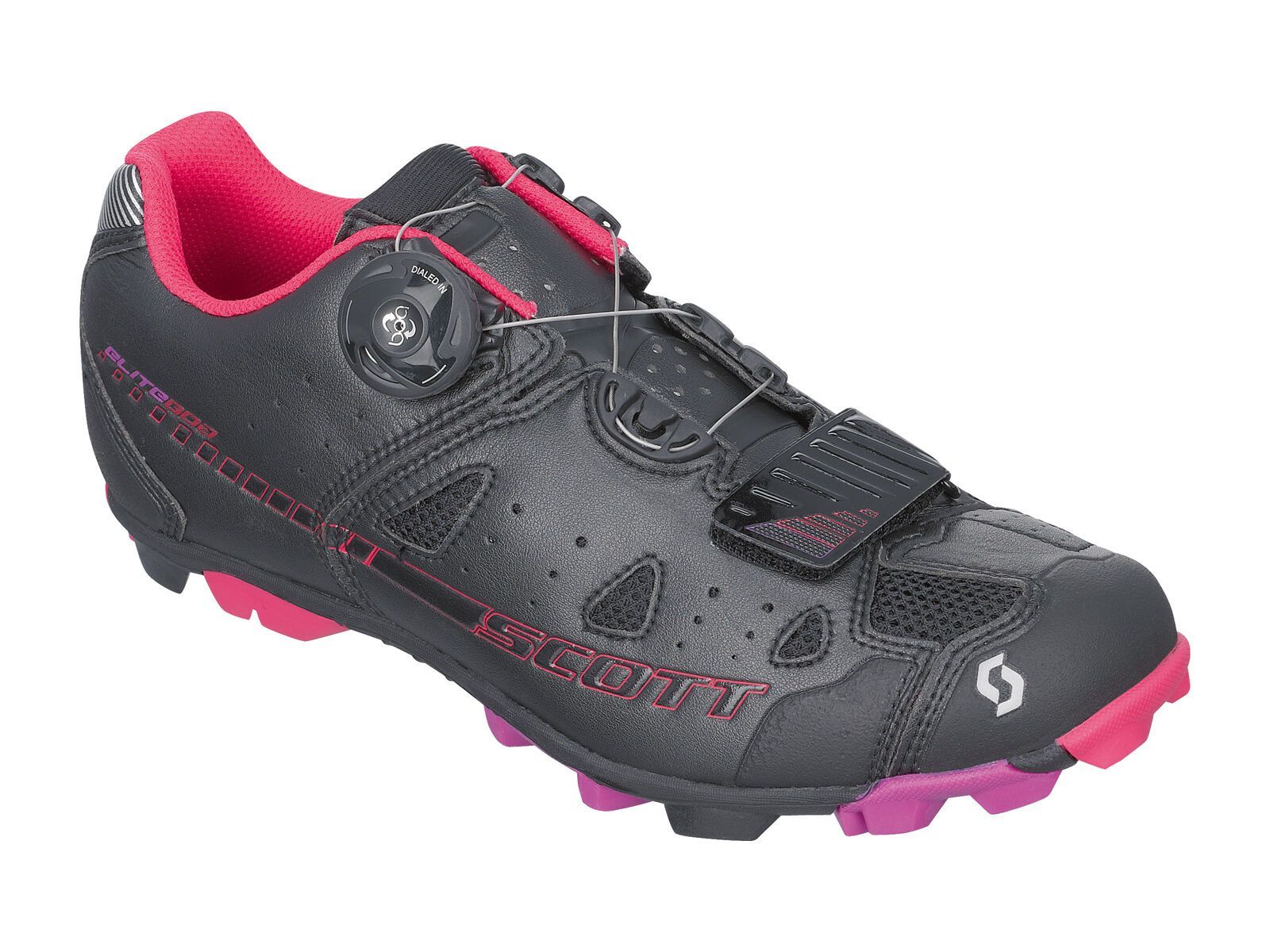 Scott MTB Elite Boa Lady, black/pink - Bild 2