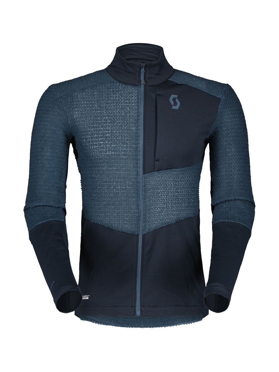 Scott Explorair Alpha Raw Men's Jacket, metal blue/dark blue - Bild 1