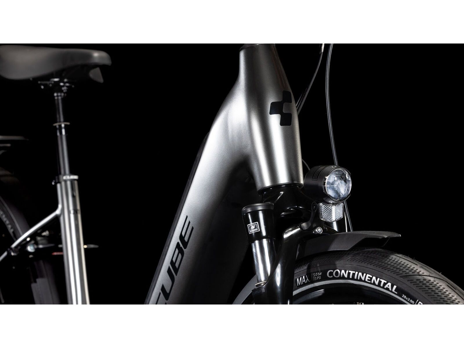 Cube Supreme Hybrid Deluxe One 625 Easy Entry 26, slateblack´n´black - Bild 6