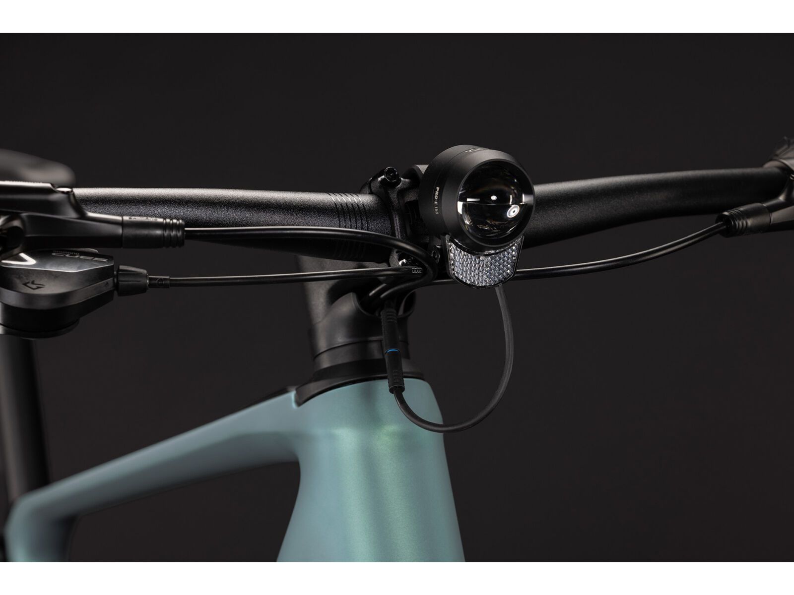 Cube Nulane Hybrid C:62 Race 400X FE, seagrey´n´black - Bild 8