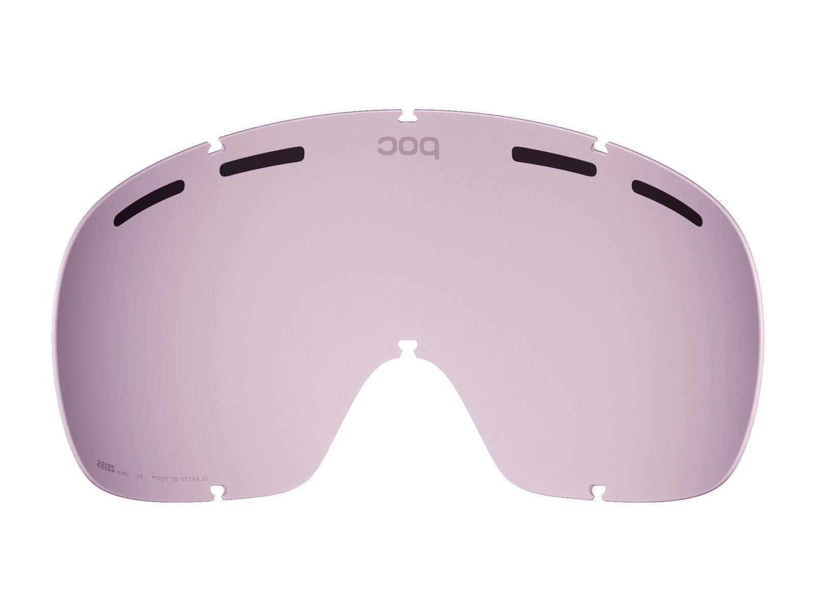 POC Fovea/Fovea Race Lens, Clarity Hi. Int./Low Light Pink - Bild 2