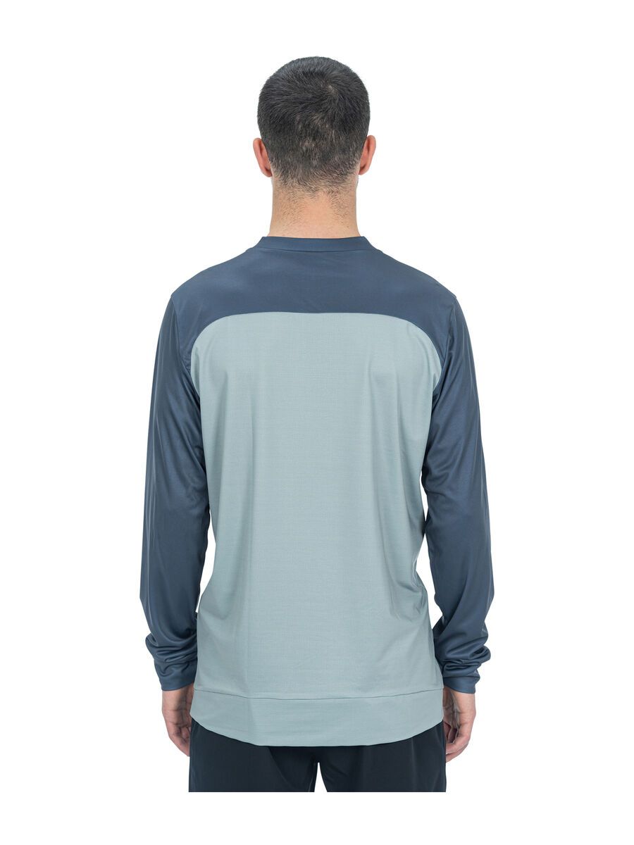 Cube ATX Rundhalstrikot langarm, olive´n´anthracite - Bild 3