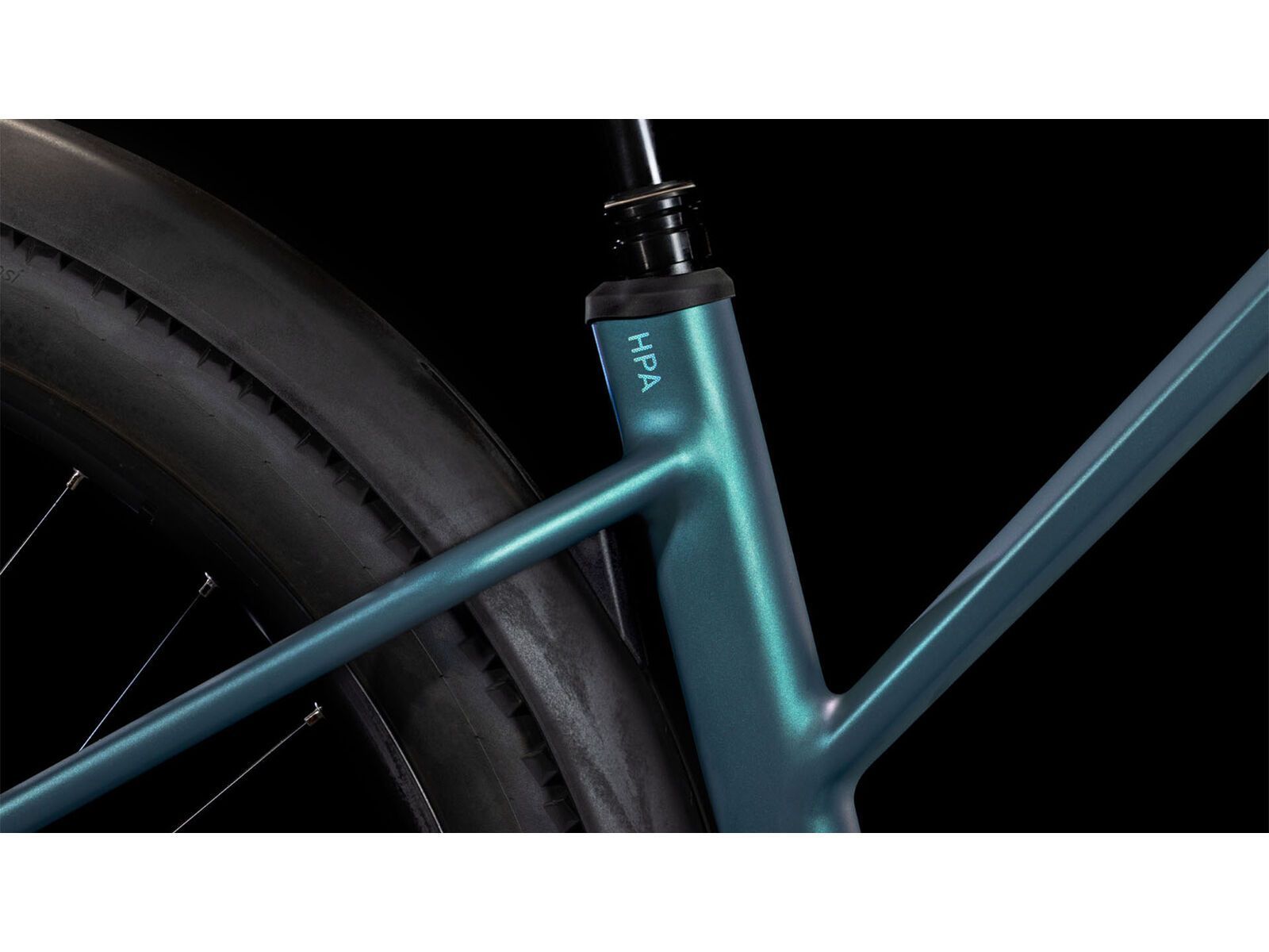 Cube Reaction Hybrid Pro 600 Allroad Trapeze 27.5, smaragdgrey´n´prism - Bild 6