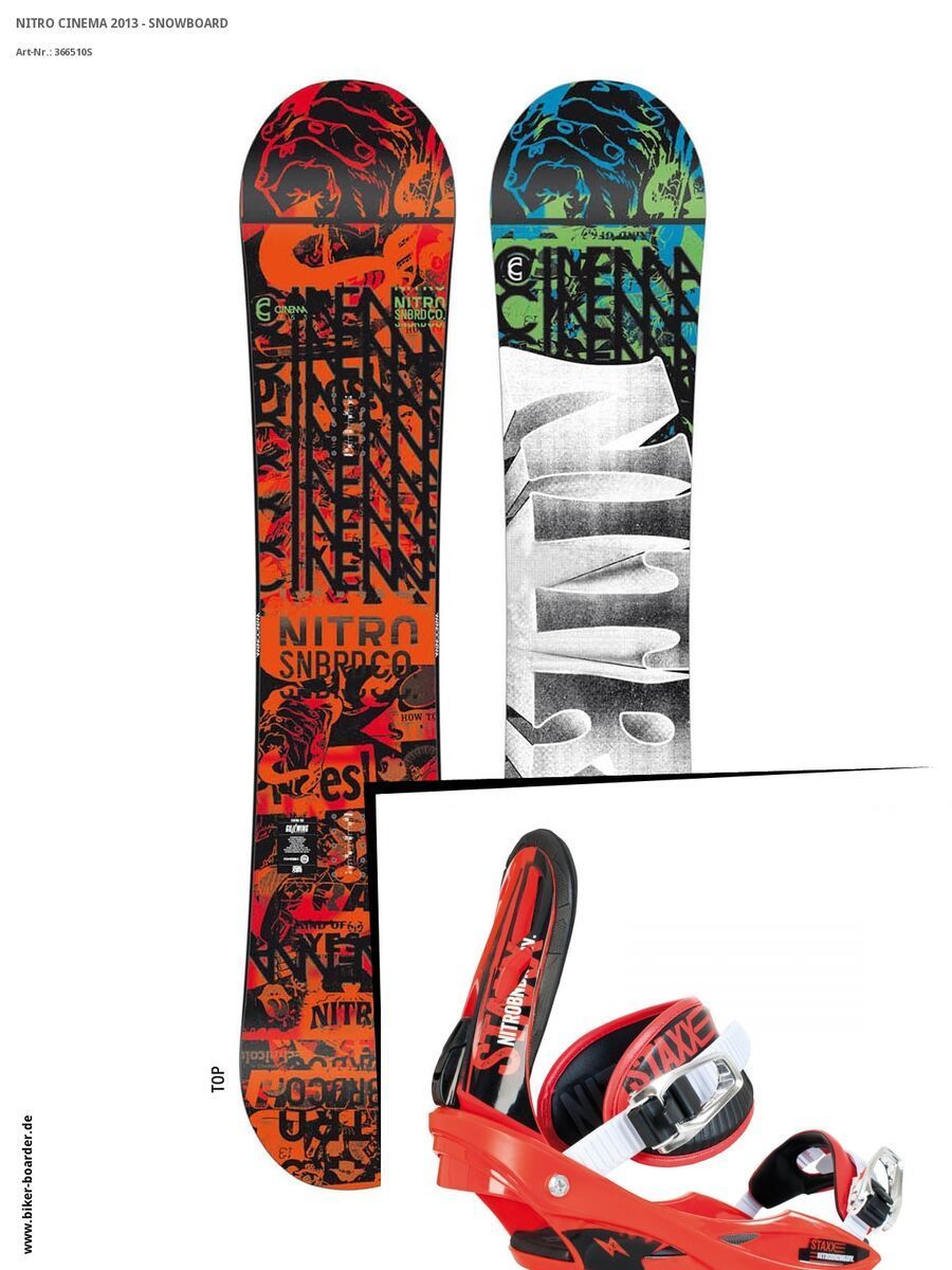 Set: Nitro Cinema  +  Staxx (476858S) - Bild 1