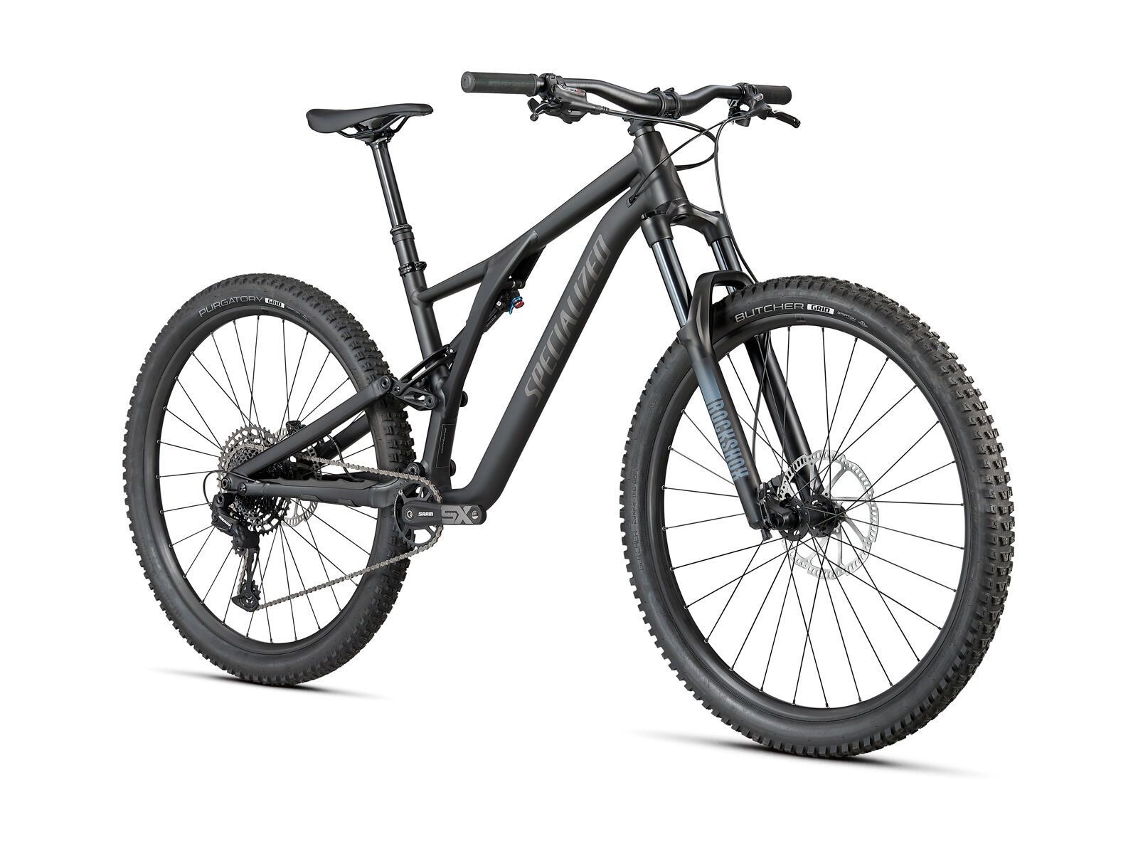 Specialized Stumpjumper Alloy, black/smoke - Bild 2