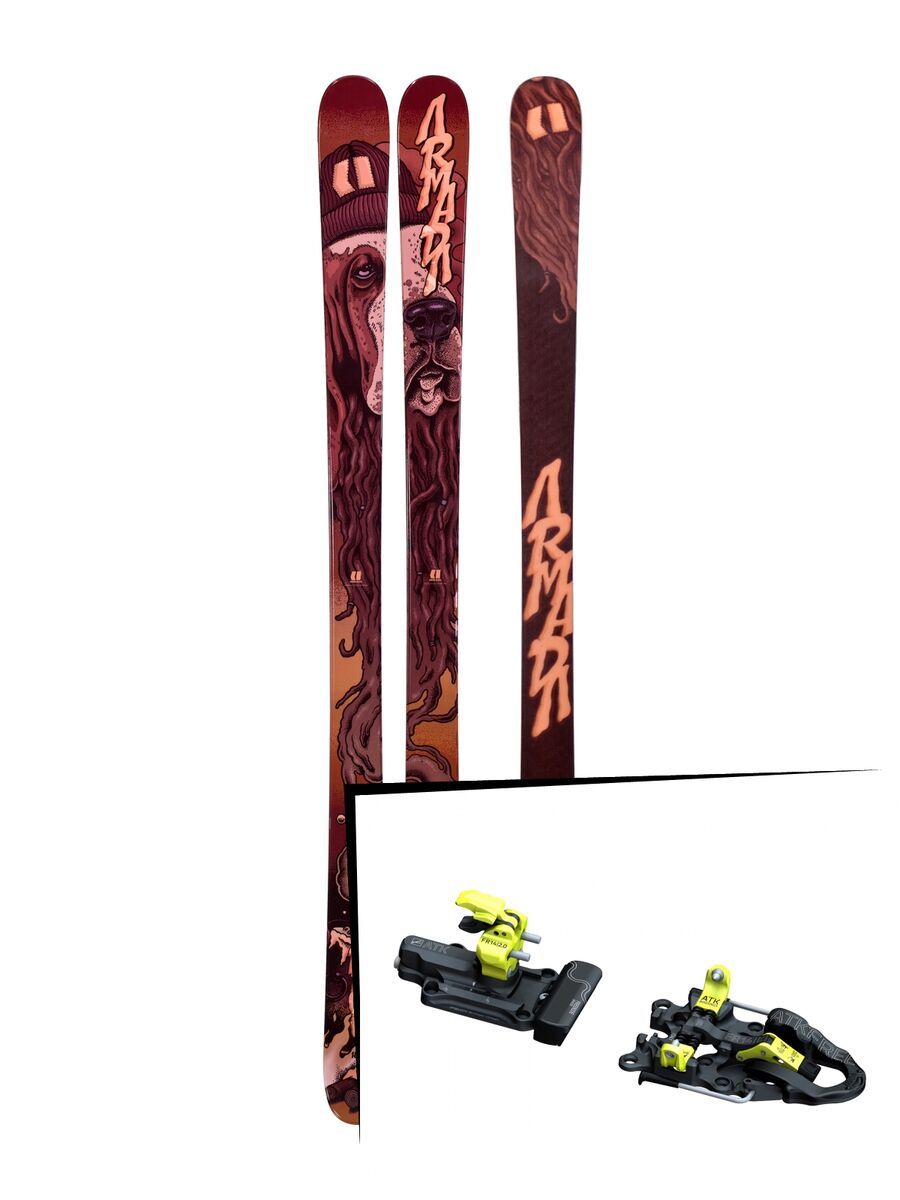 Set: Armada BDog 2019 + ATK Freeraider 14 2.0 - Bild 1