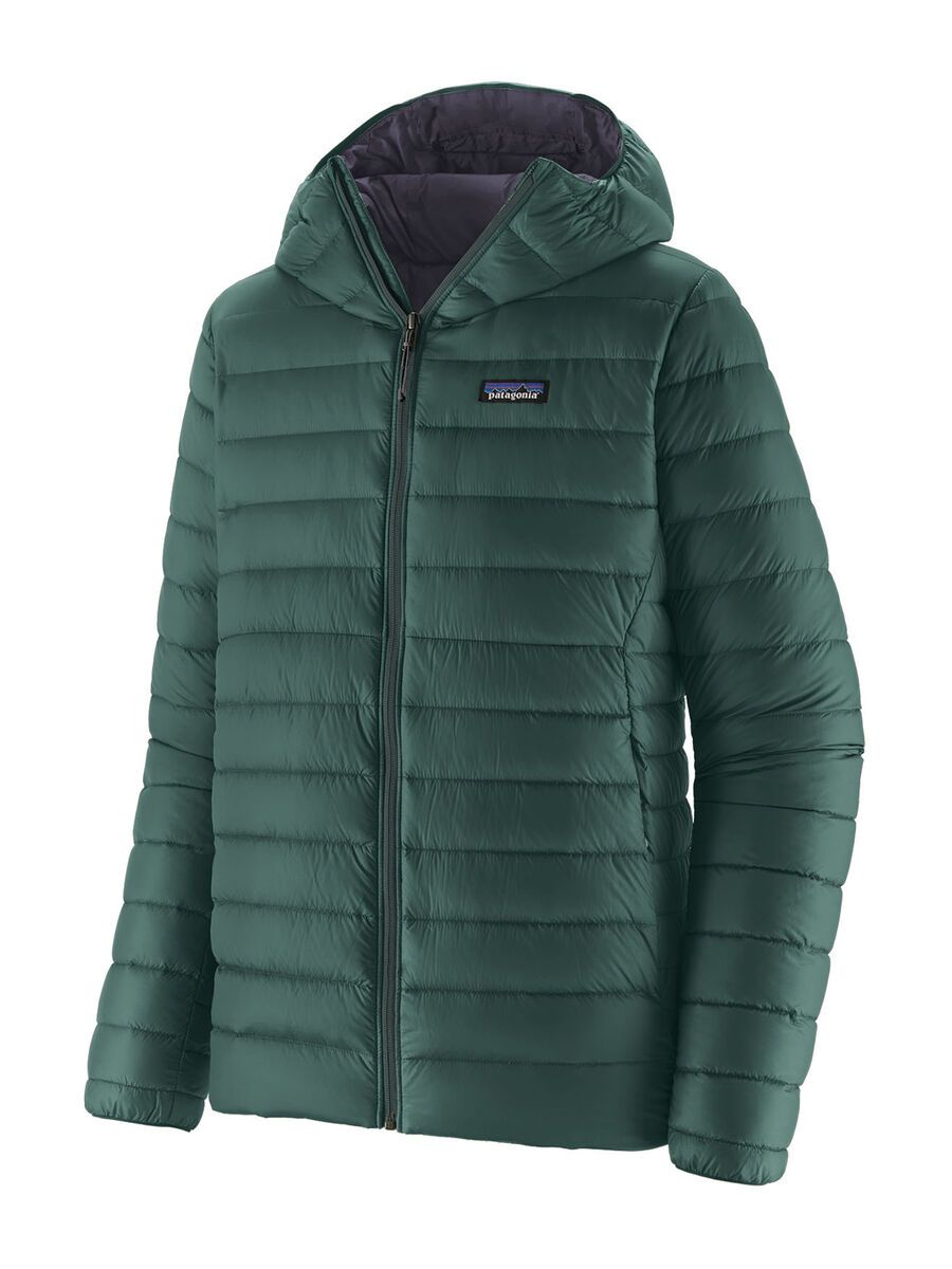 Patagonia Men's Down Sweater Hoody, cascade green - Bild 1