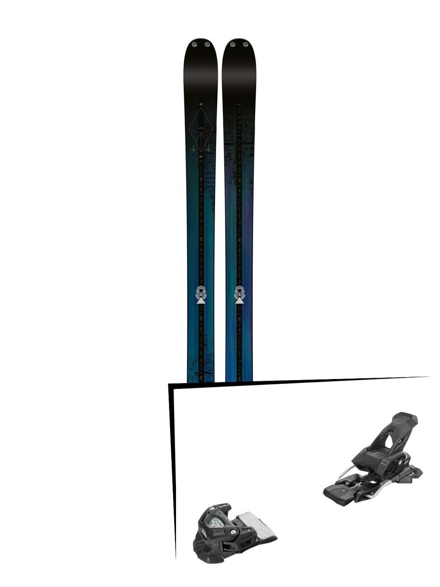 Set: K2 SKI Shreditor 92 2016 + Tyrolia Attack 13 (1715215) - Bild 1