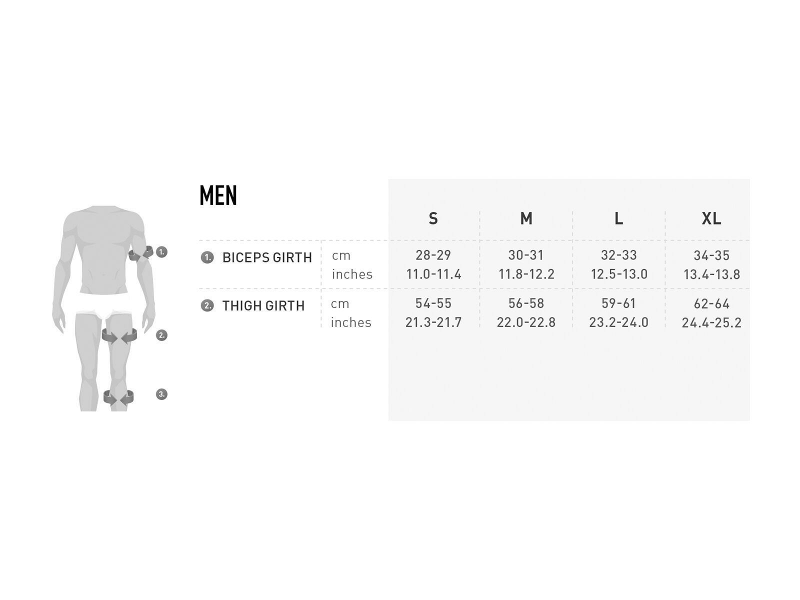 Odlo SUW Bottom Pant 3/4 Performance Blackcomb, black - odlo concrete grey - silver - Bild 2