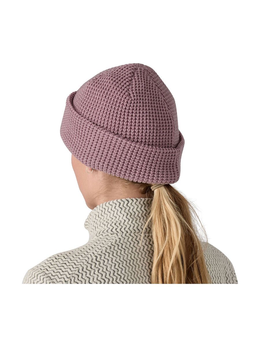 Patagonia Snowdrifter Beanie, stormy mauve - Bild 3