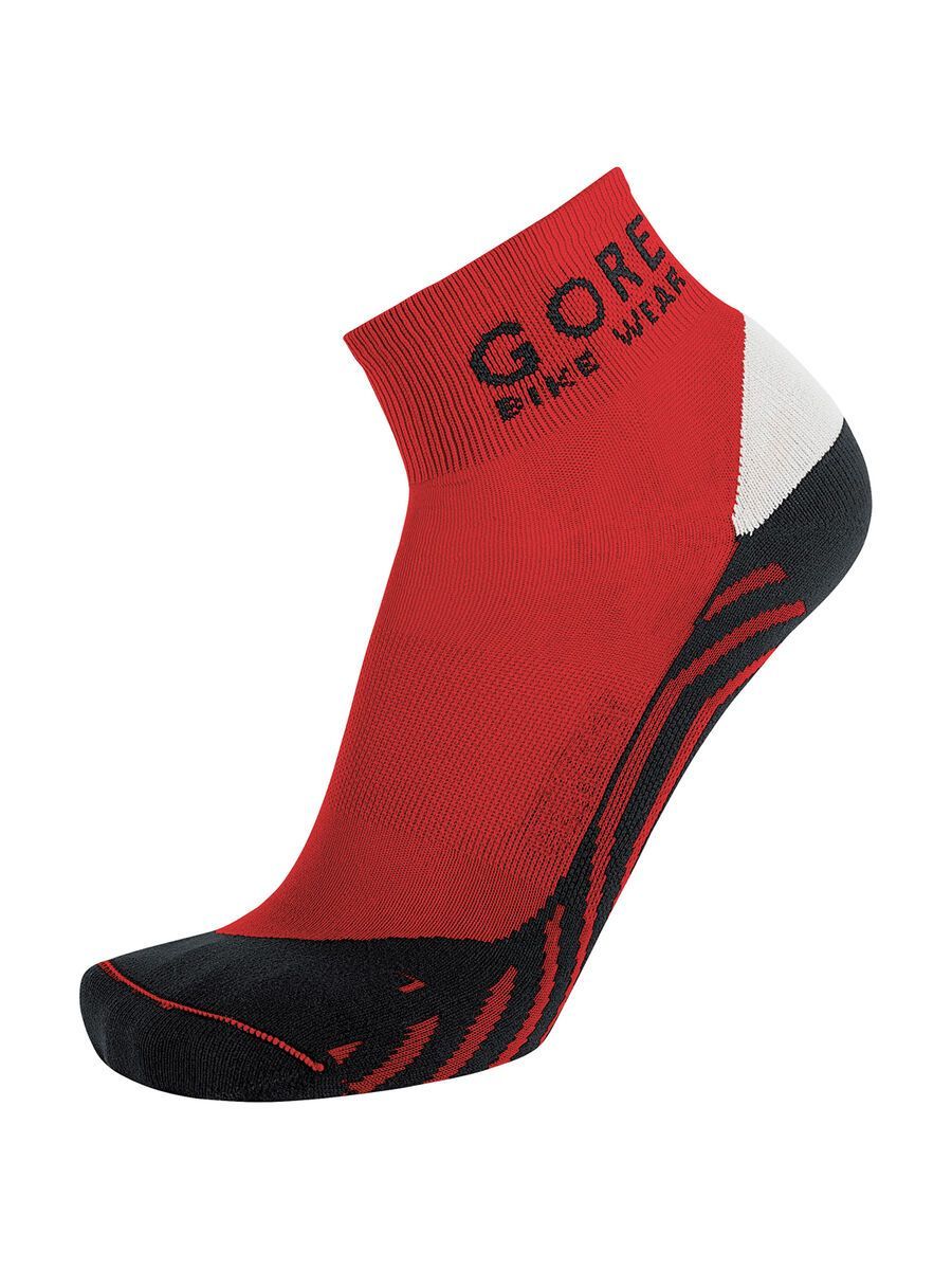 Gore Bike Wear Contest Socken, red/black - Bild 1