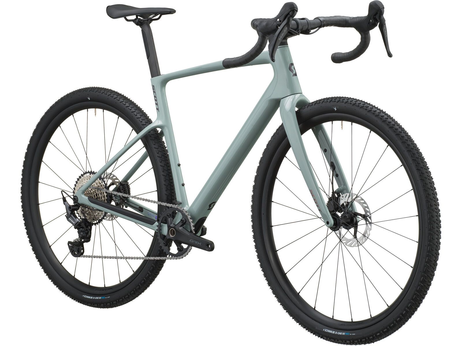 Scott Addict Gravel 40, iron grey - Bild 2