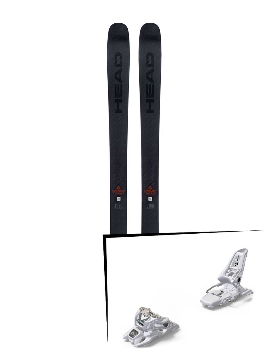 Set: Head Kore 99 2019 + Marker Squire 11 ID white - Bild 1