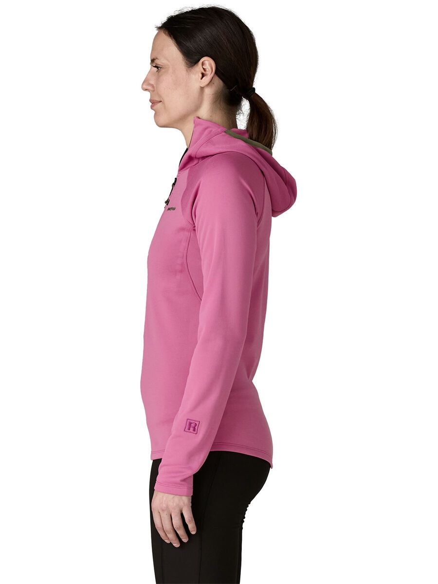 Patagonia Women's R1 Ultralight Hoody, faded magenta - Bild 3