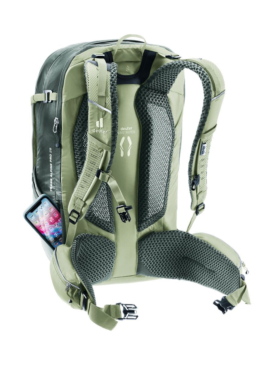 Deuter Trans Alpine Pro 28, grove-ivy - Bild 7