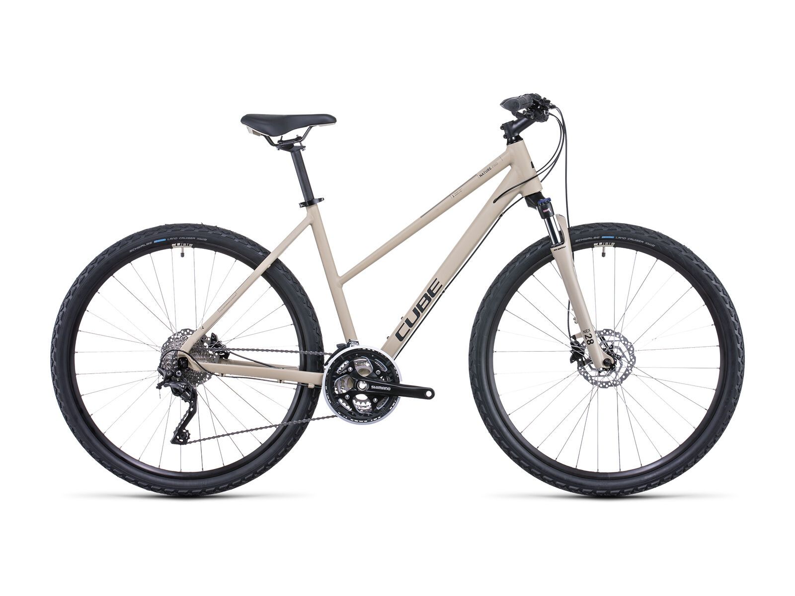 Cube Nature Pro Trapeze, desert´n´black - Bild 1