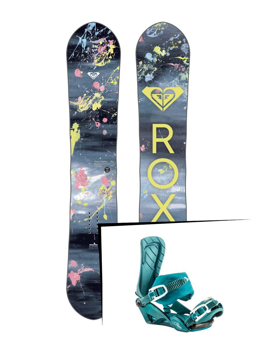 Set: Roxy Torah Bright 2019 + Nitro Poison deep sea - Bild 1
