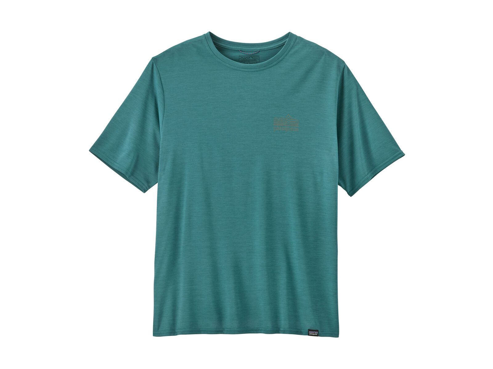 Patagonia Men's Capilene Cool Daily Graphic Shirt Strataspire, wetland blue x-dye - Bild 1