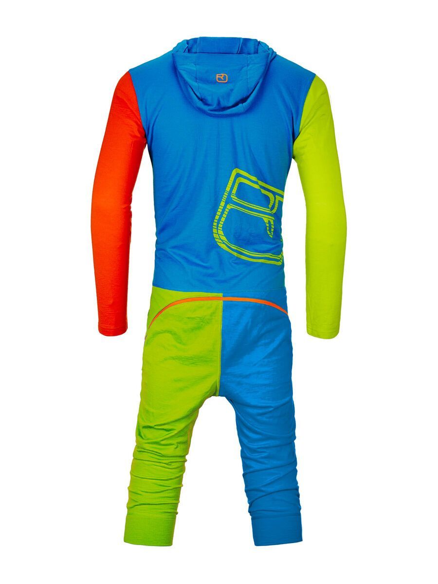 Ortovox Rock 'n' Wool Overall Ltd., vivid blue - Bild 2