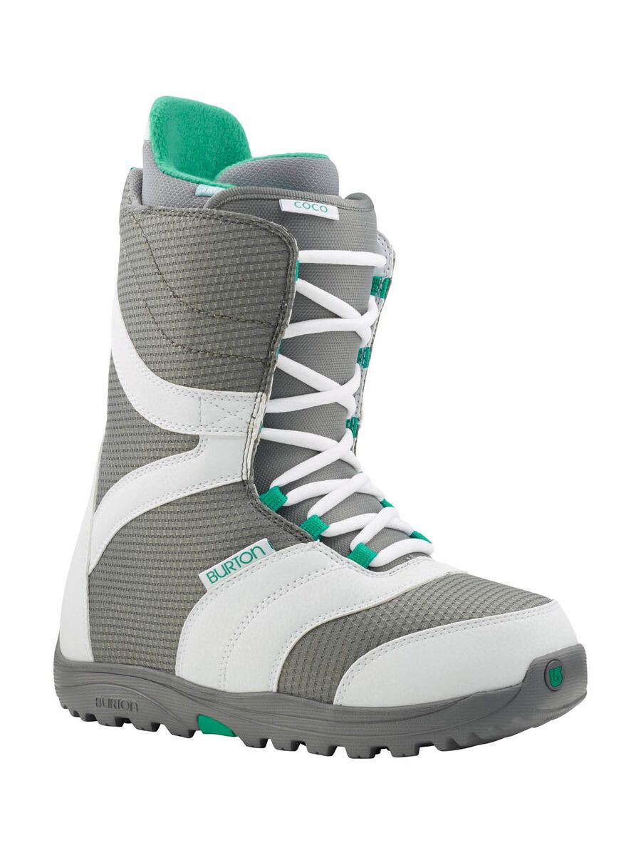 Burton Coco, White/Gray/Teal - Bild 1