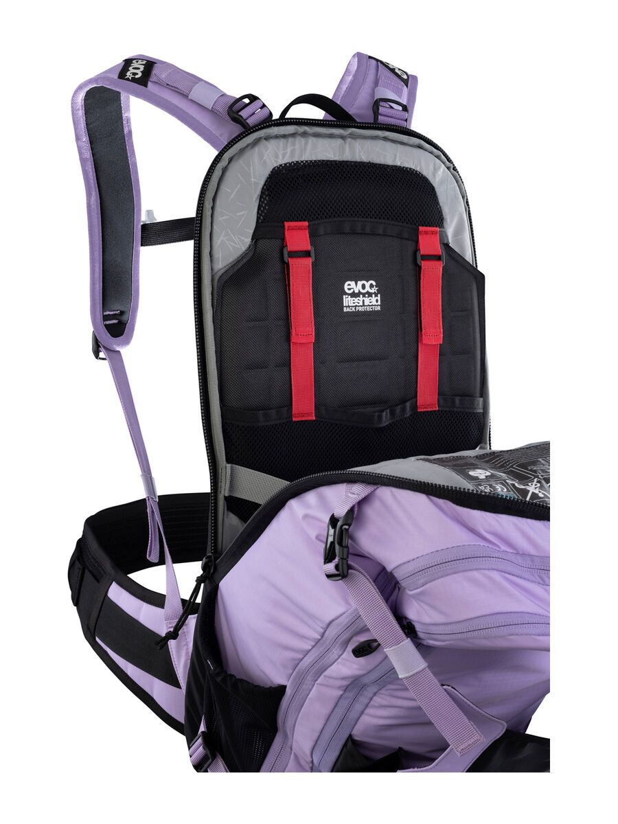 Evoc FR Trail E-Ride 20, purple rose - Bild 4