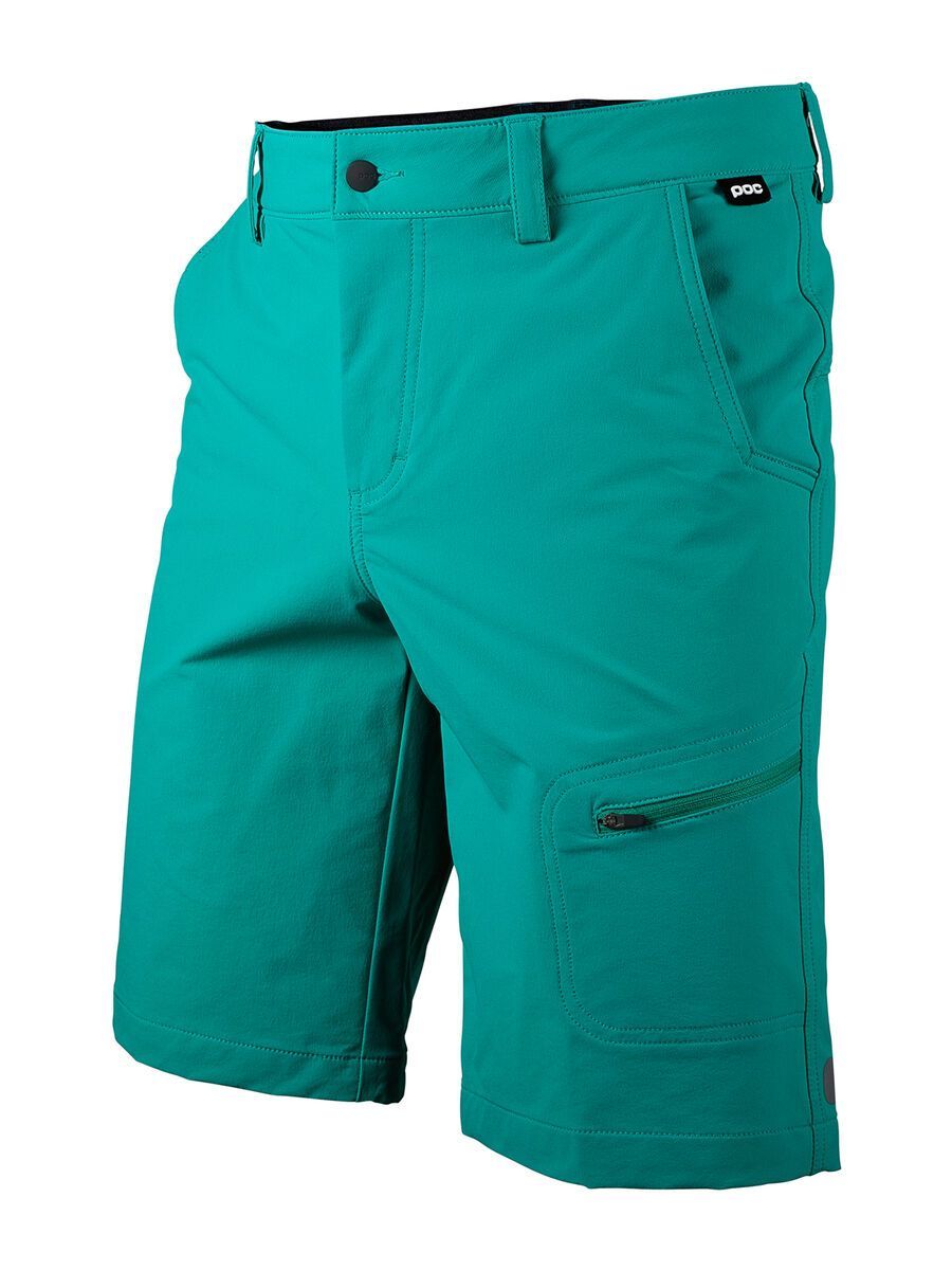 POC Trail Shorts, berkelium green - Bild 2
