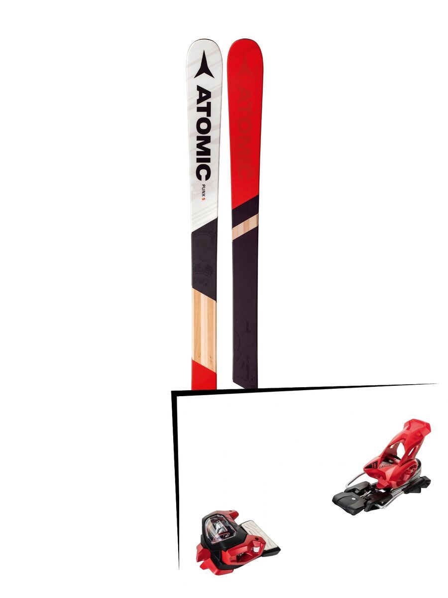 Set: Atomic Punx Five 2018 + Tyrolia Attack² 18 X GW red - Bild 1