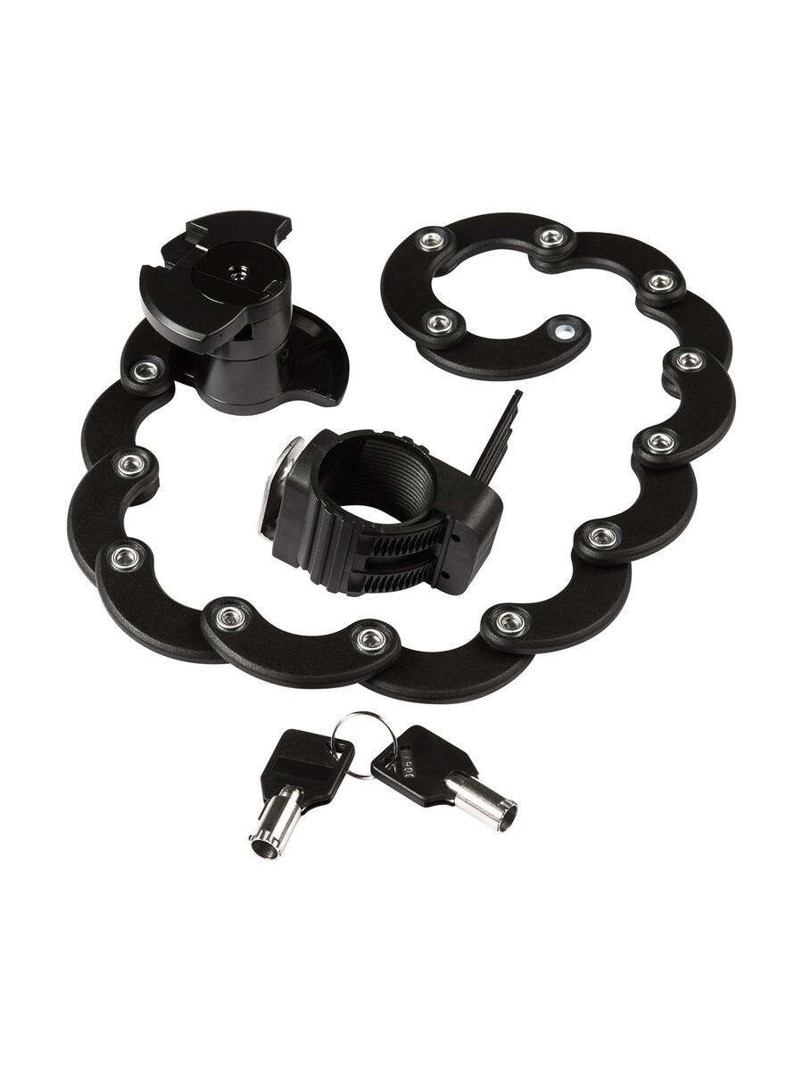 Cube RFR Faltschloss Circle Pro, black´n´glossy black - Bild 2