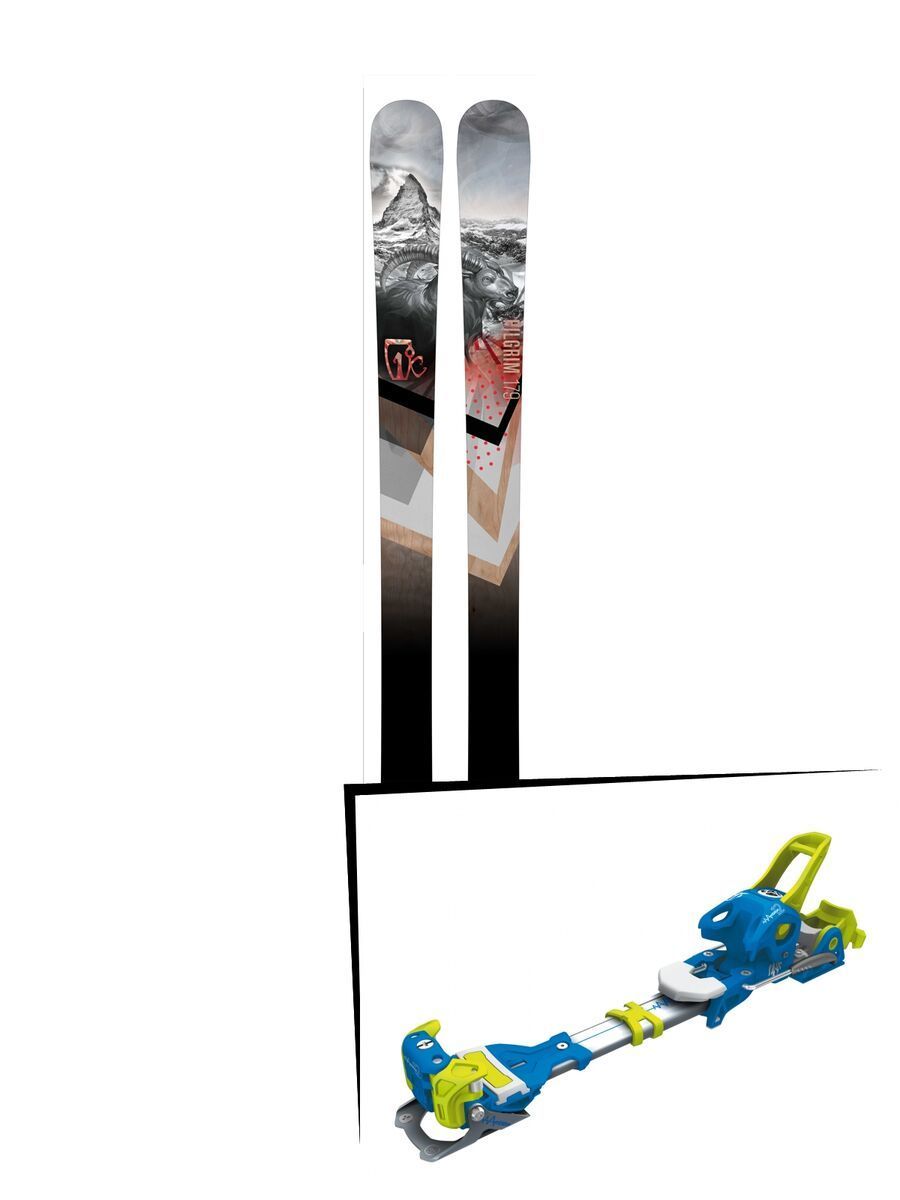 Set: Icelantic Pilgrim 2016 + Tyrolia Ambition 12 (1715204) - Bild 1