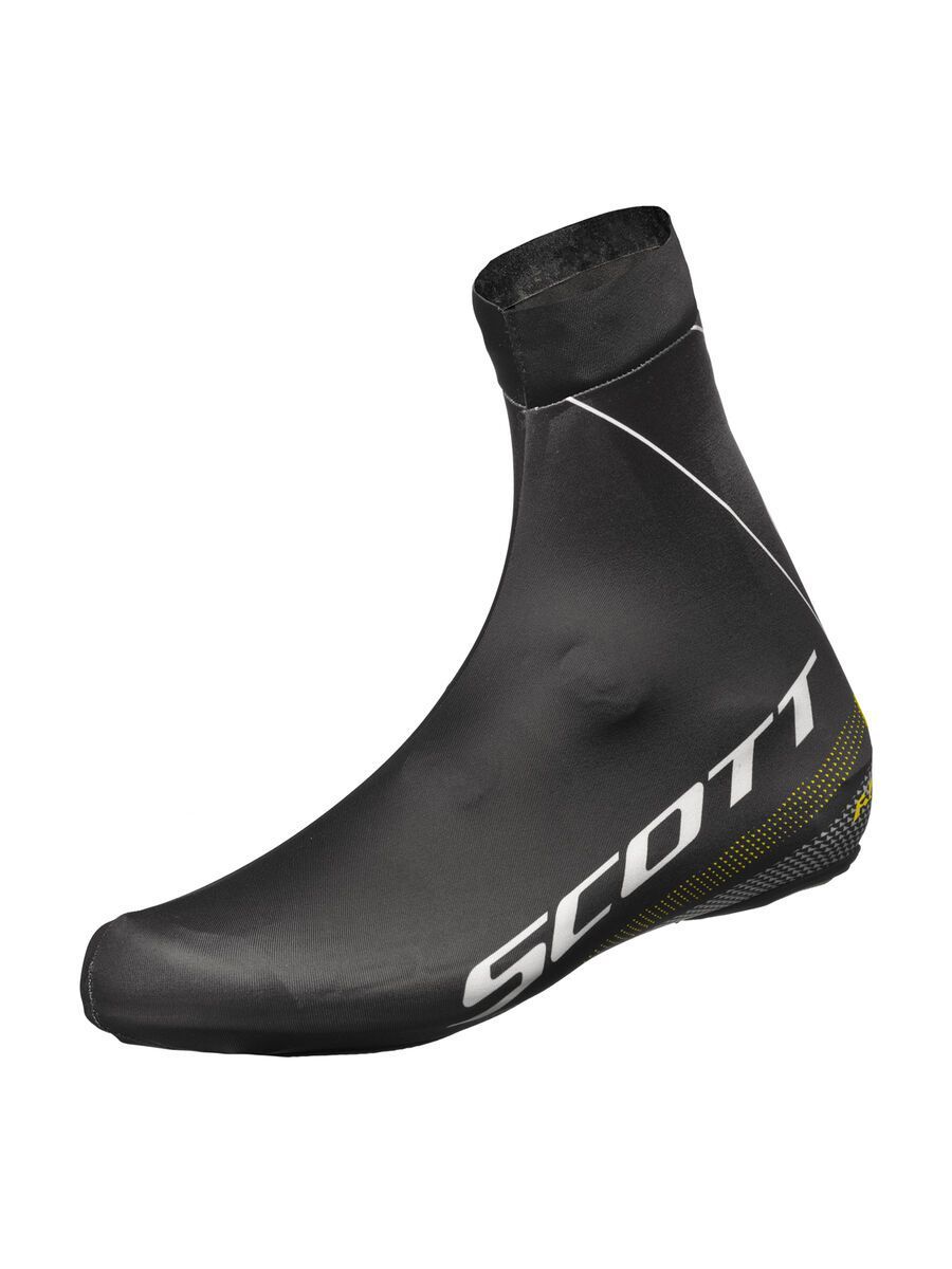 Scott Light Shoecover, black/rc yellow - Bild 1