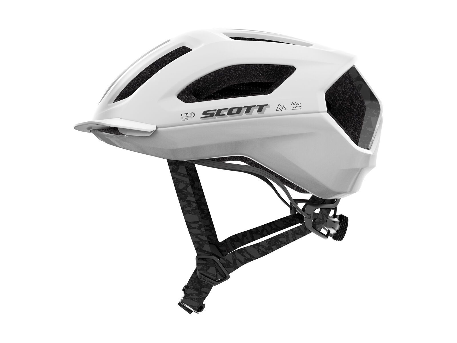 Scott Sierra Helmet MIPS, mineral white - Bild 3