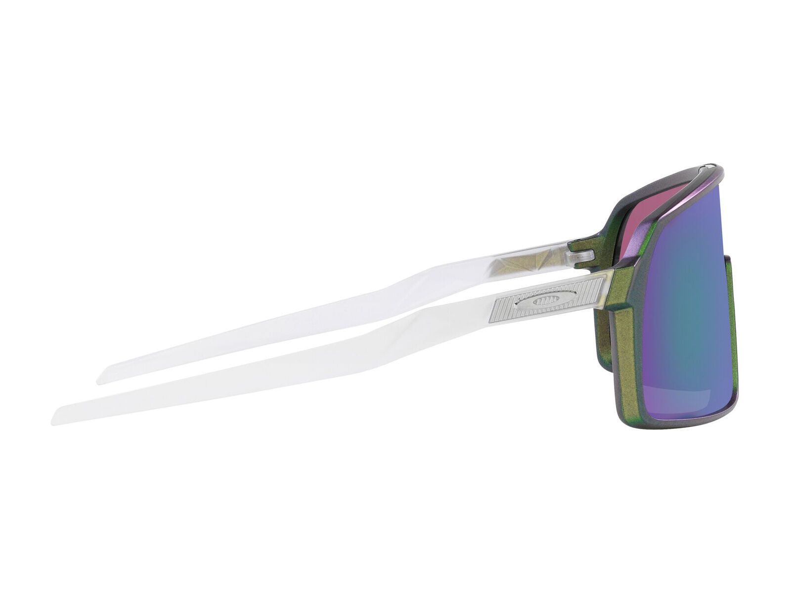 Oakley Sutro Discover Collection, Prizm Road Jade / matte silver green colorshift - Bild 9