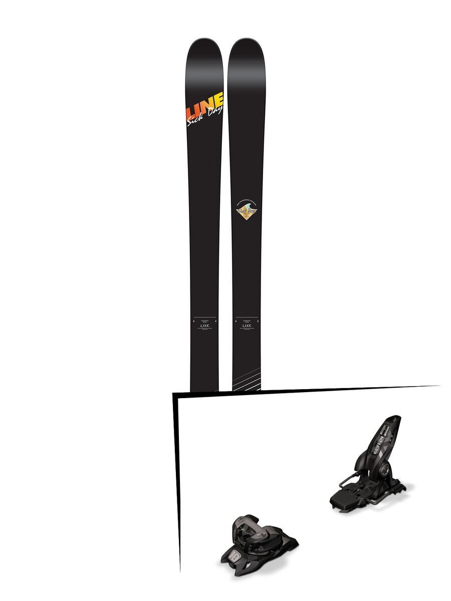 Set: Line Sick Day 95 2017 + Marker Griffon 13 ID (1685401) - Bild 1