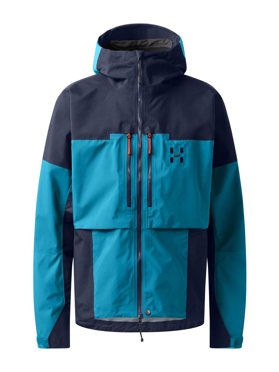 Haglöfs Spitz GTX Pro II Jacket Men, deep teal/tarn blue - Bild 1