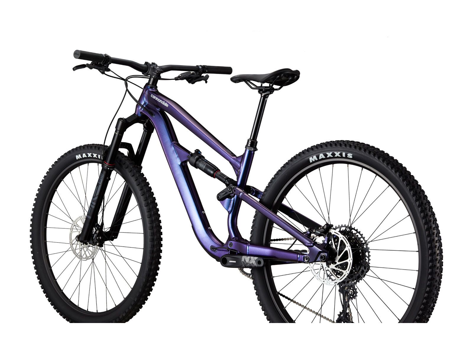 Cannondale Habit 3, purple haze - Bild 5