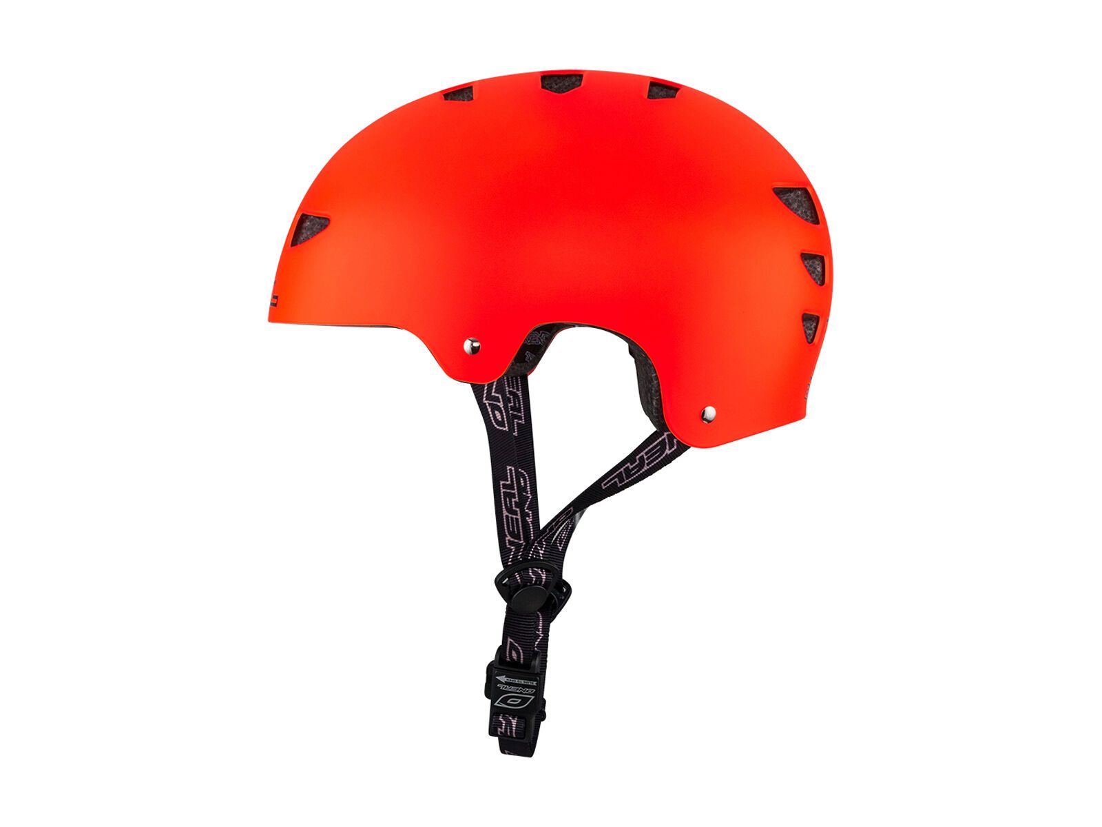 ONeal Dirt Lid Fidlock ProFit Helmet Matt Neon, red - Bild 1