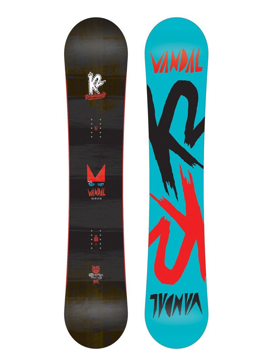 Set: K2 Vandal 2018 + Burton Mission Smalls Next Level Blue - Bild 2
