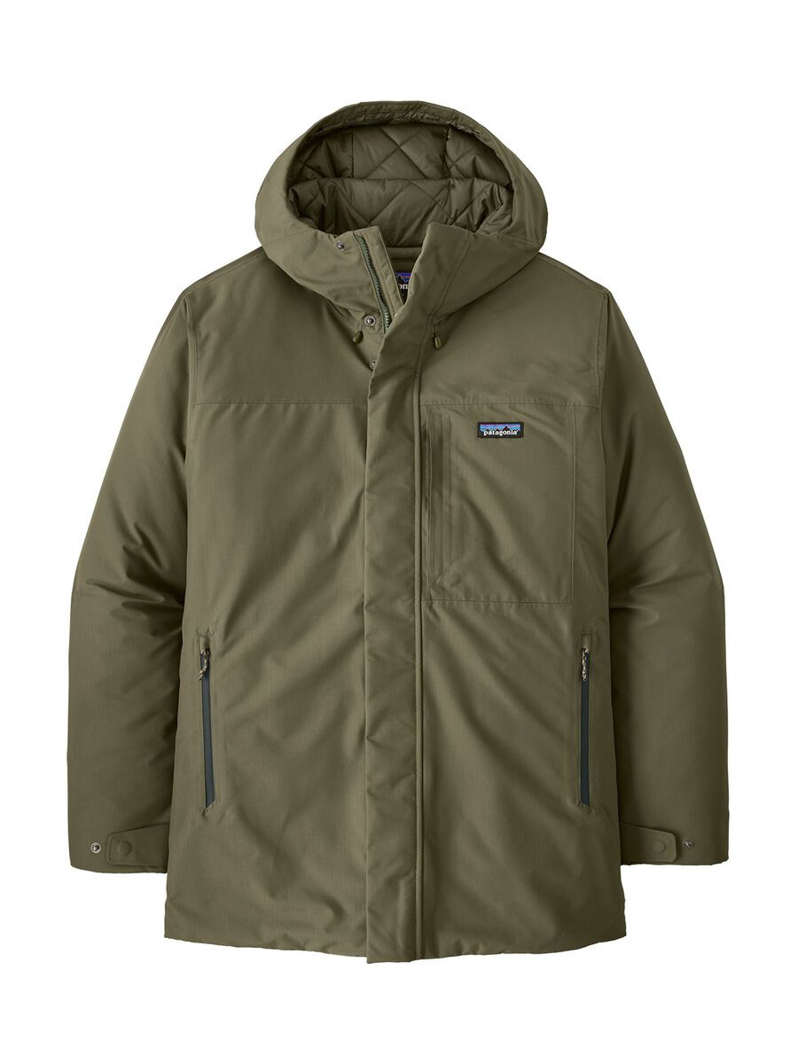 Patagonia Men's Windshadow Parka, basin green - Bild 1
