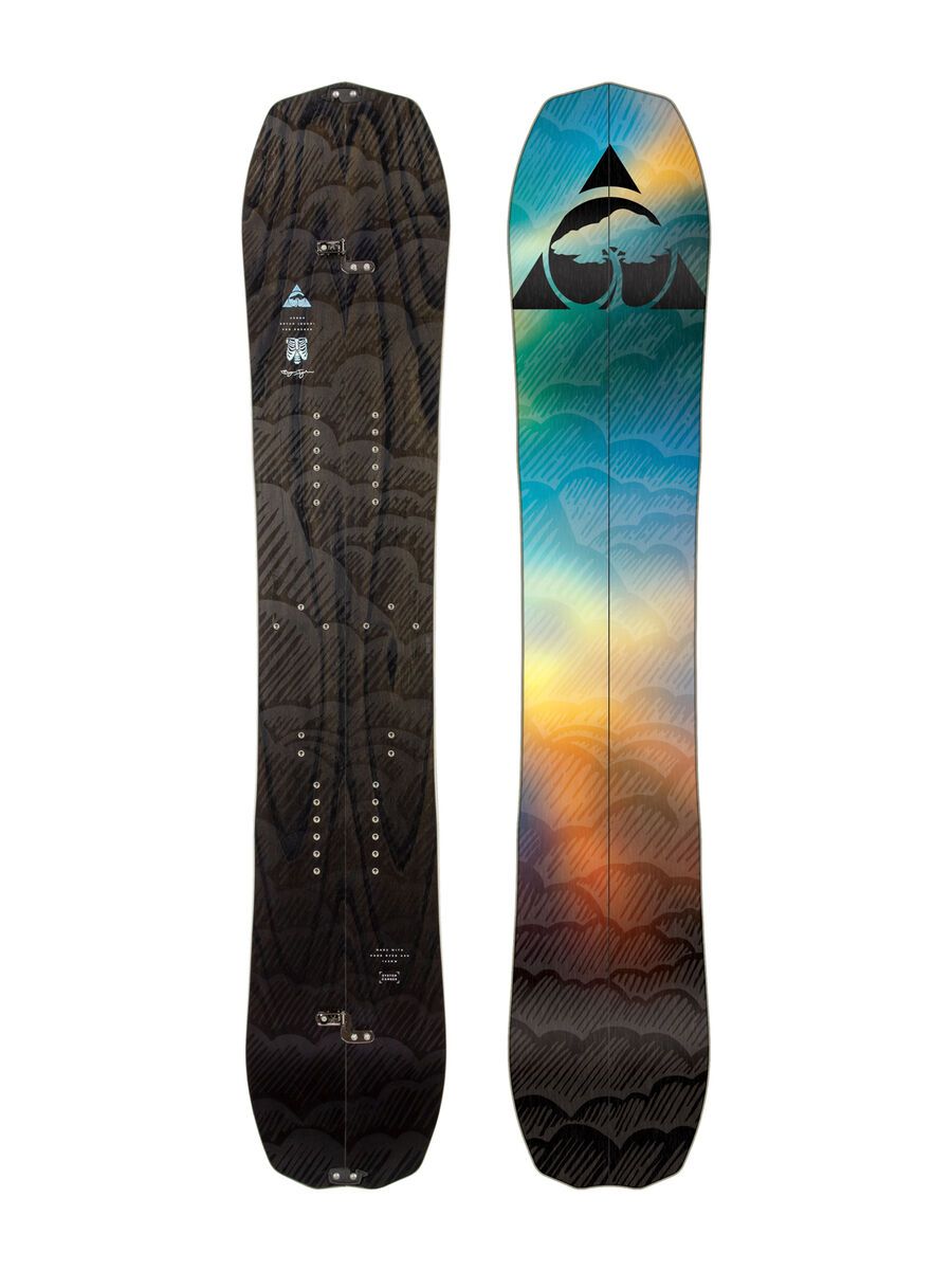 Arbor Bryan Iguchi Pro Split Mid Wide - Bild 1