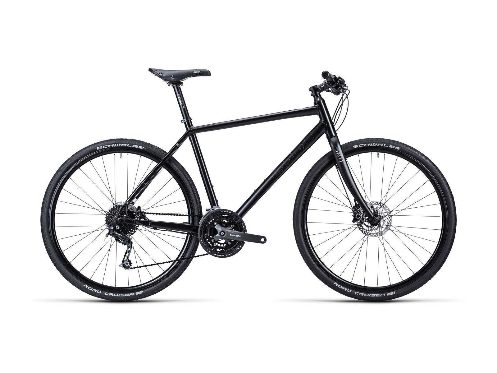 Cube Hyde, black white shinyblack - Bild 1