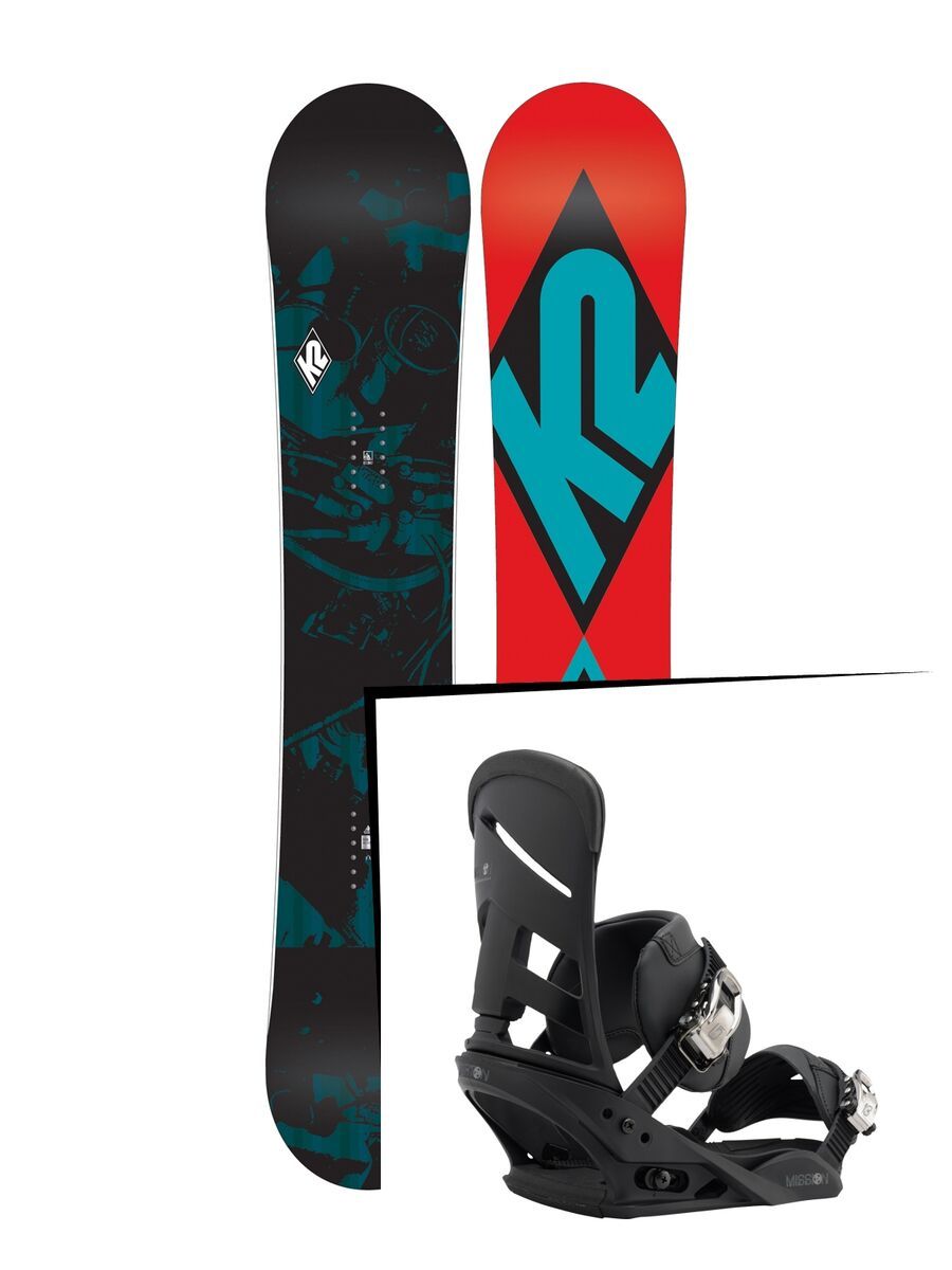 Set: K2 Standard 2016 + Burton Mission (1712873S) - Bild 1