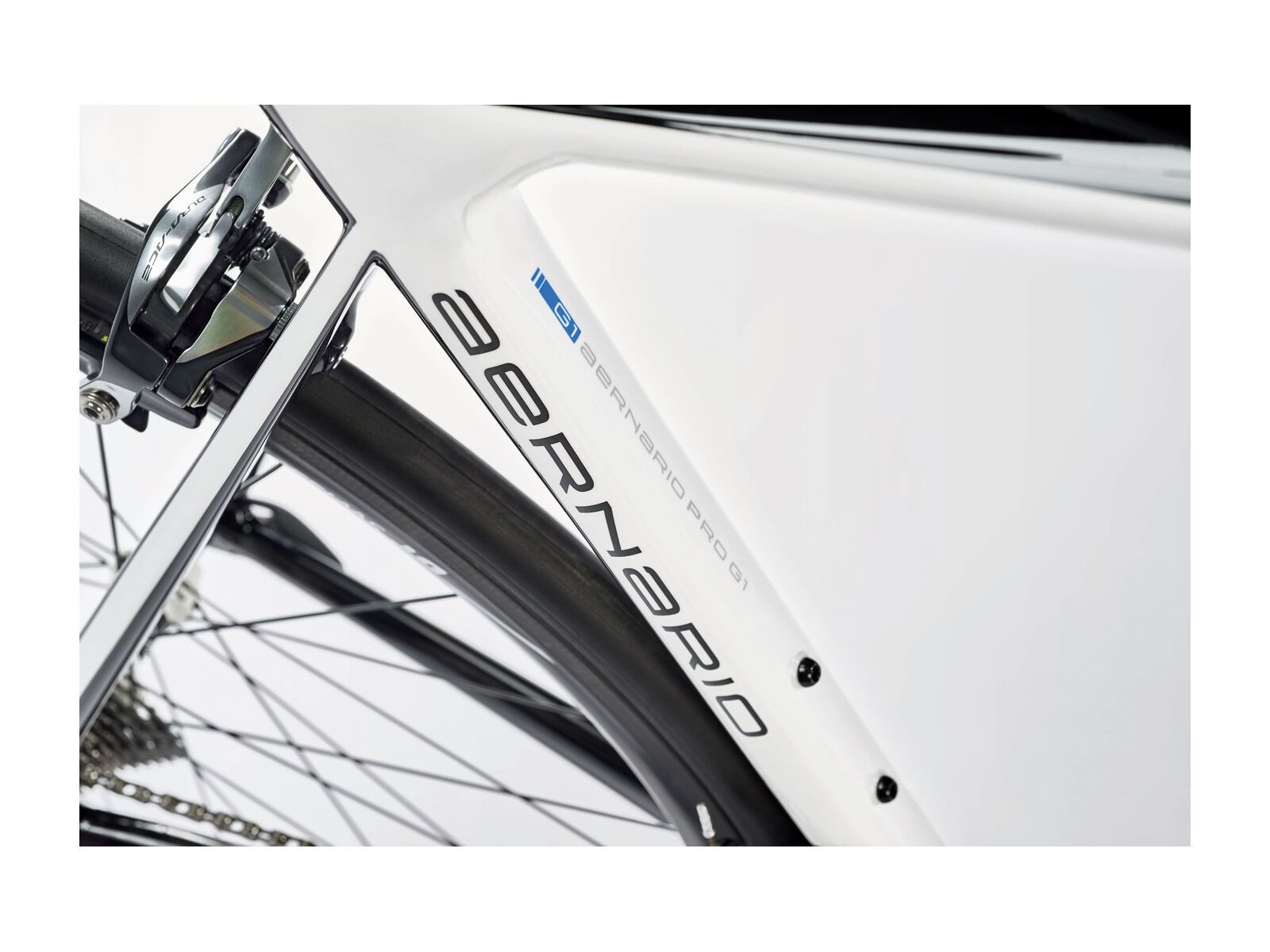 Storck Aernario Pro G1 Ultegra, white glossy - Bild 4